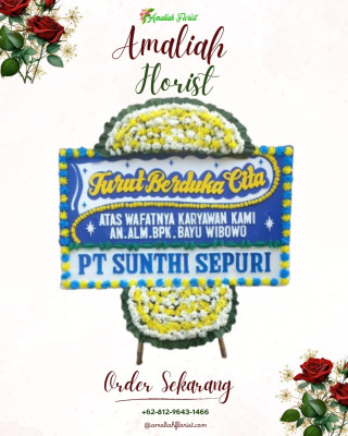 Papan Bunga Duka di Selajambe
