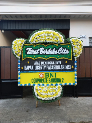 Papan Bunga Duka di Selajambe