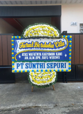 Papan Bunga Duka di Selajambe