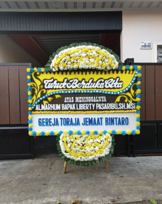 Papan Bunga Duka di Selajambe