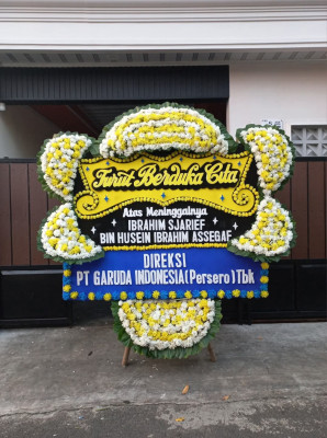 Papan Bunga Duka di Selajambe
