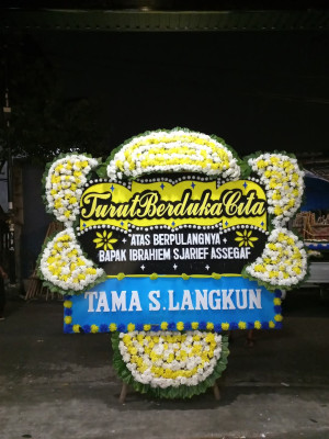 Papan Bunga Duka di Selajambe