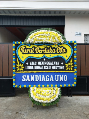 Papan Bunga Duka di Selajambe