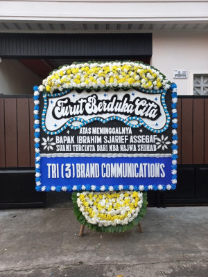 Papan Bunga Duka di Selajambe
